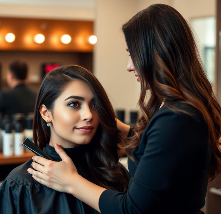 Hair Services at Best Beauty Salon in Waidhan - Haircut, Coloring, Styling